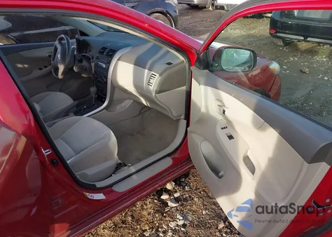 2009 Toyota Corolla Le from USA, damaged, VIN JTDBL40EX99075946